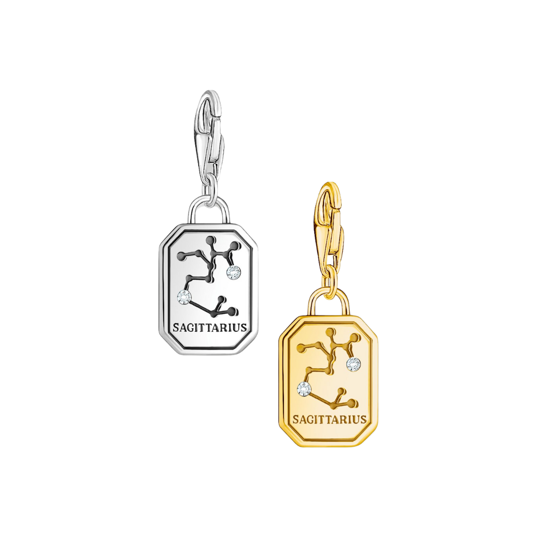 Thomas sabo Charm signe zodiaque constellation sagittaire