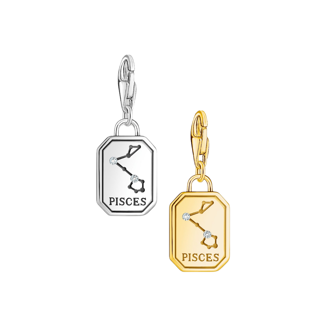 Thomas sabo Charm signe zodiaque constellation poisson