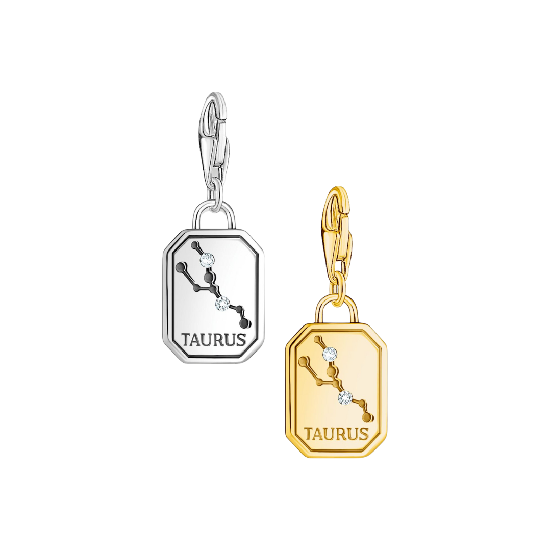 Thomas sabo Charm signe zodiaque constellation taureau