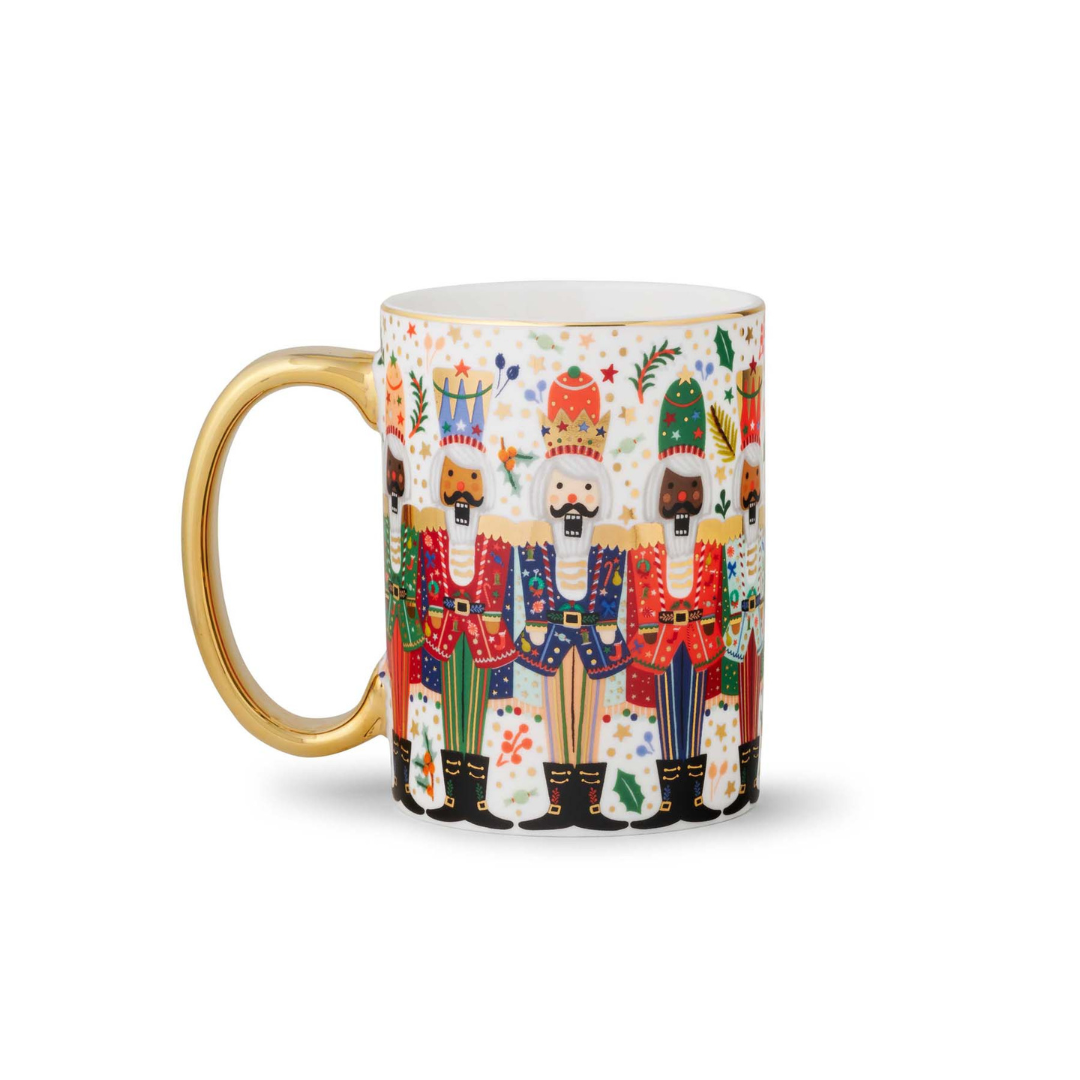 Tasse Rifle Paper CO. Brigade Casse Noisette porcelaine