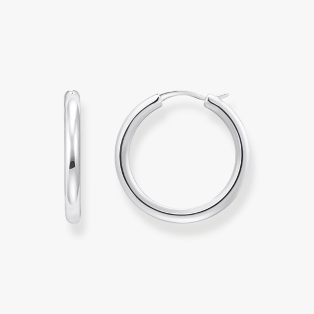 Anneaux Créoles 27 mm Argent Thomas Sabo
