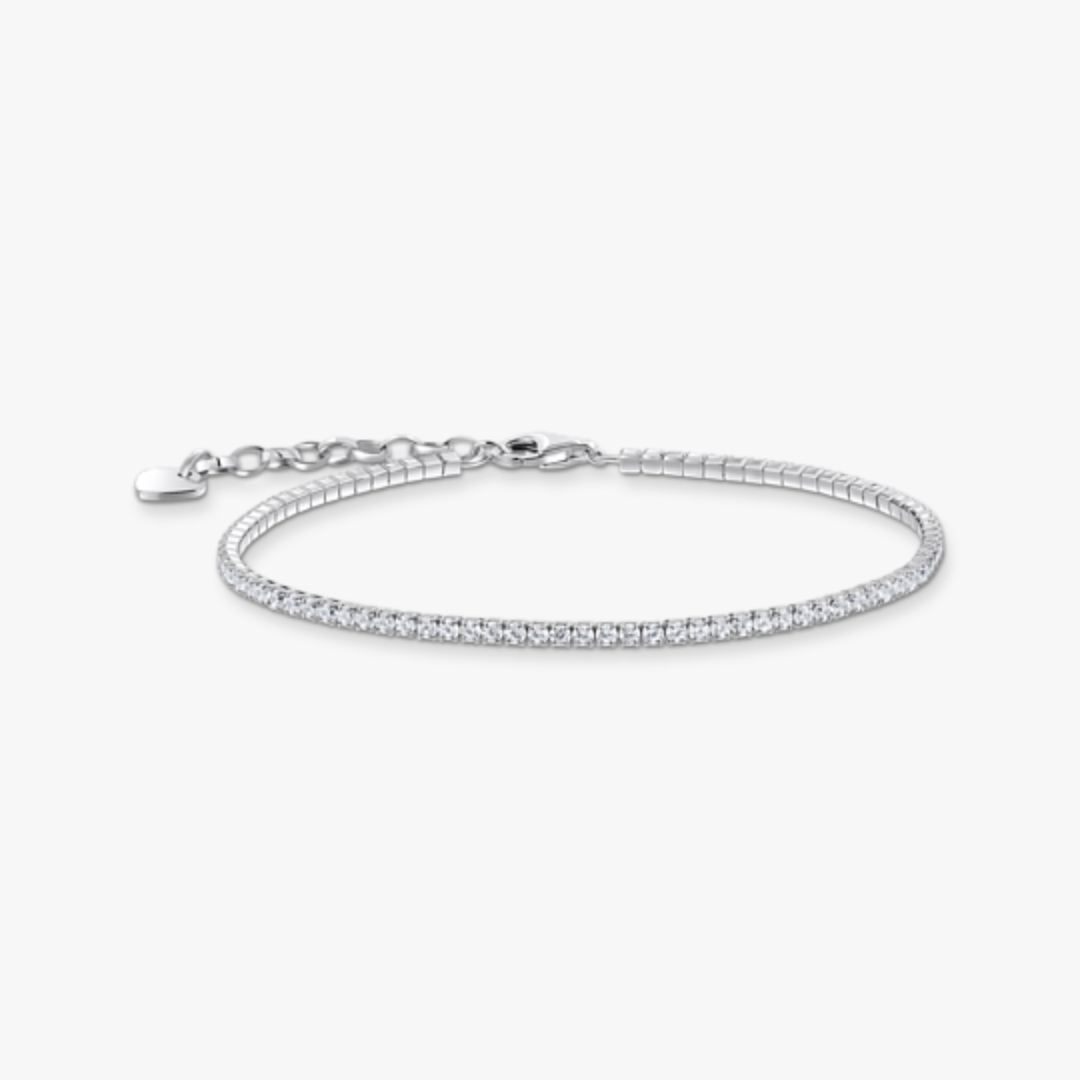Bracelet Tennis Argent Thomas Sabo