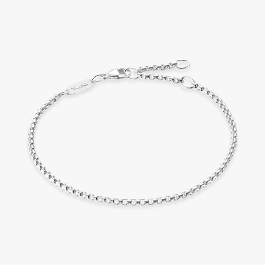 Bracelet Argent Chaine Box Thomas Sabo