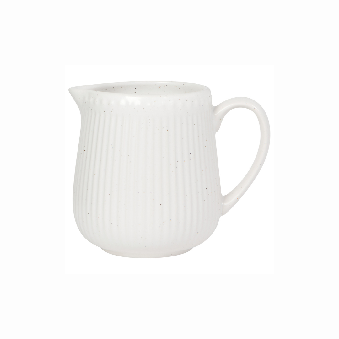 Crémier blanc Danica grès maison cuisine café thé