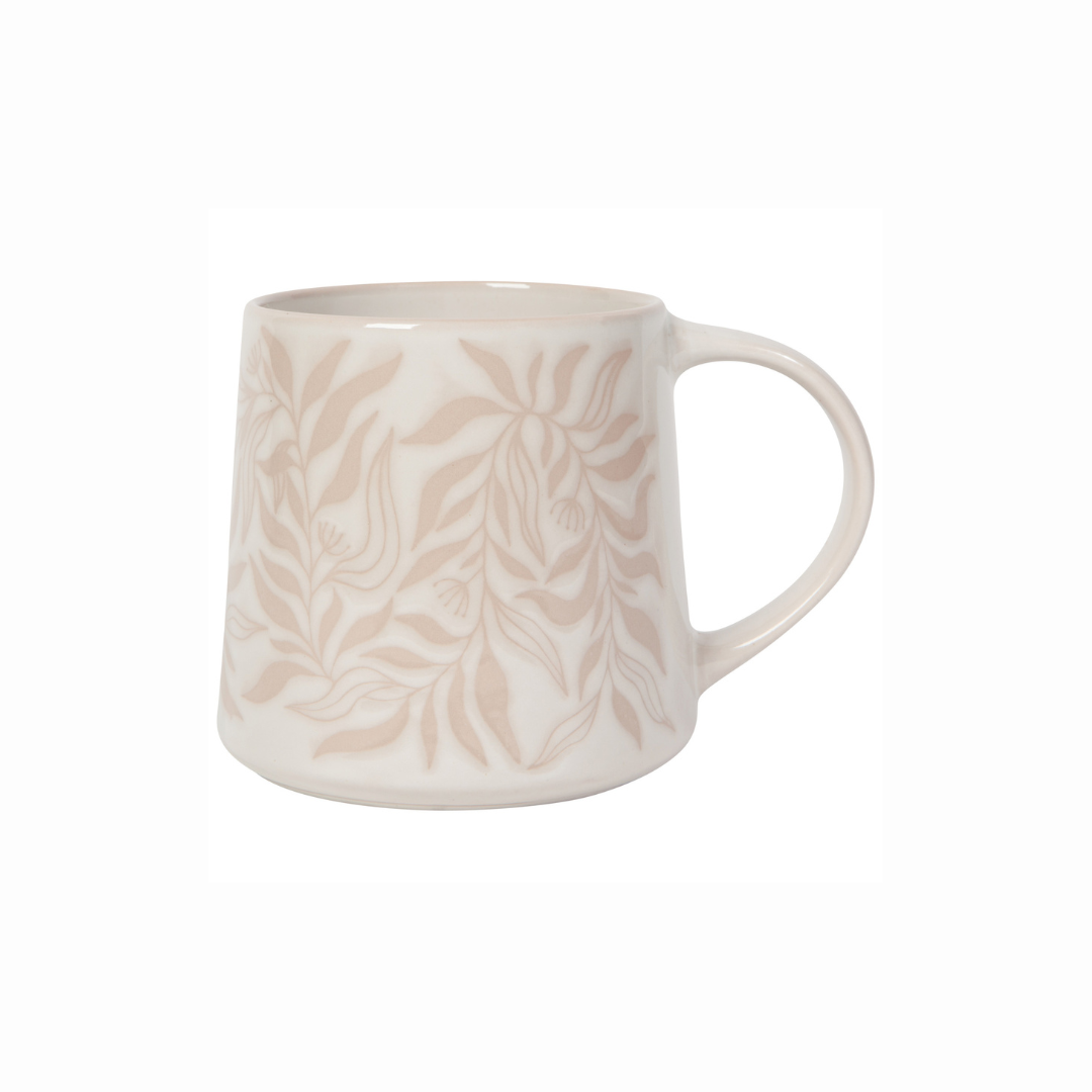 Tasse vigne beige maison Danica grès