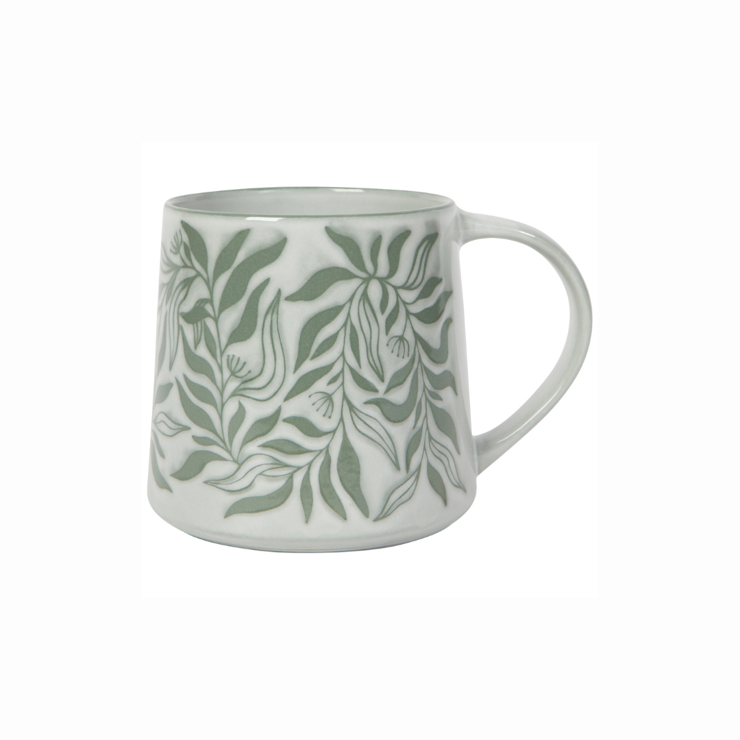 Tasse vigne saule maison Danica grès
