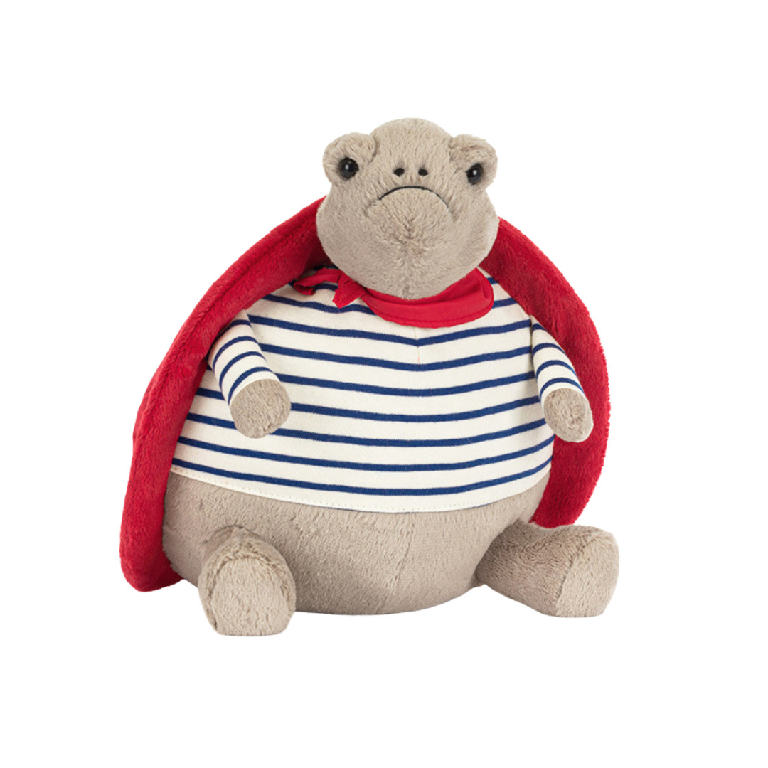 Peluche Jellycat Tortue Timmy Turle Romantic Outfit St-Valentin tenue
