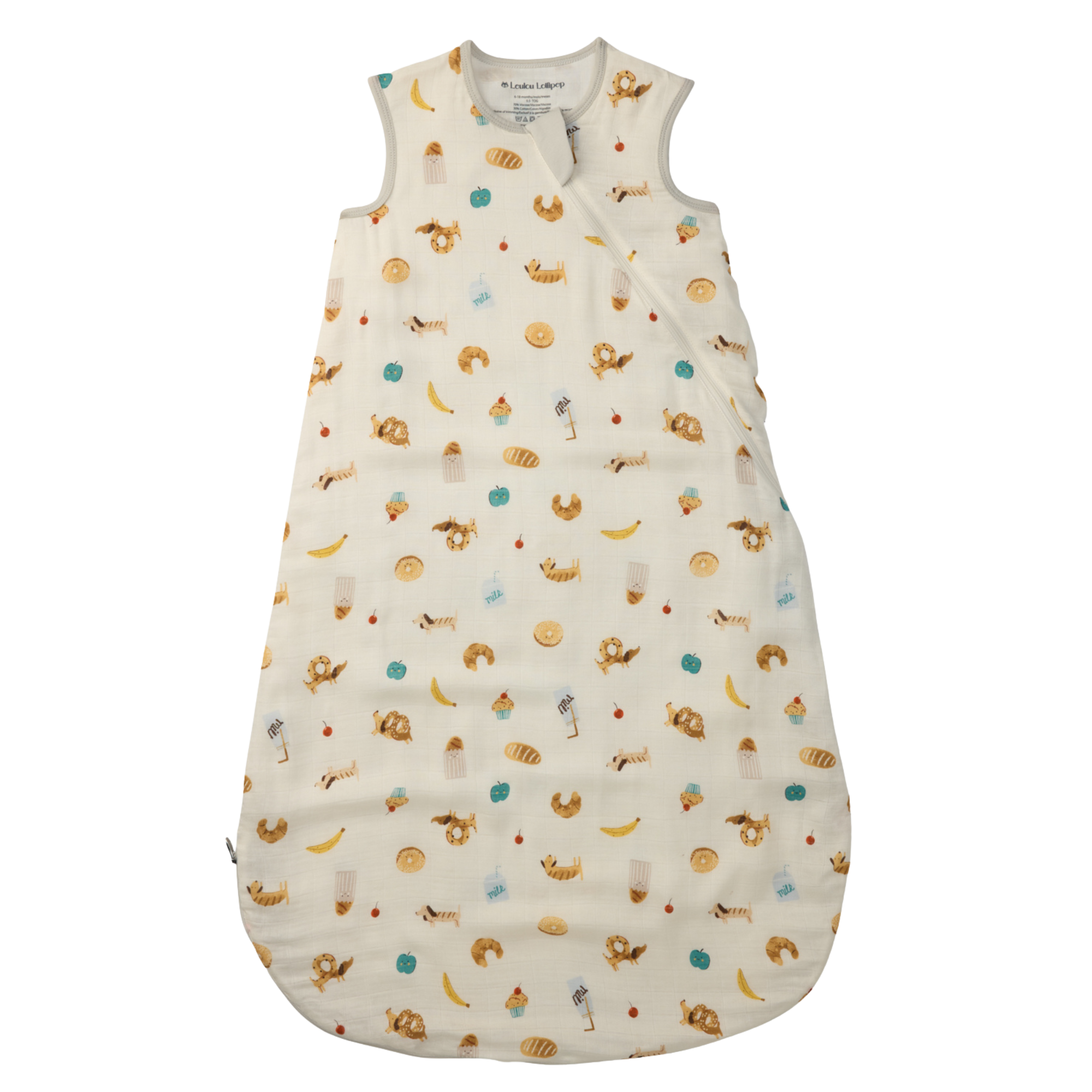 Sac de Couchage French Breakfast Loulou Lollipop bébé cute tendance