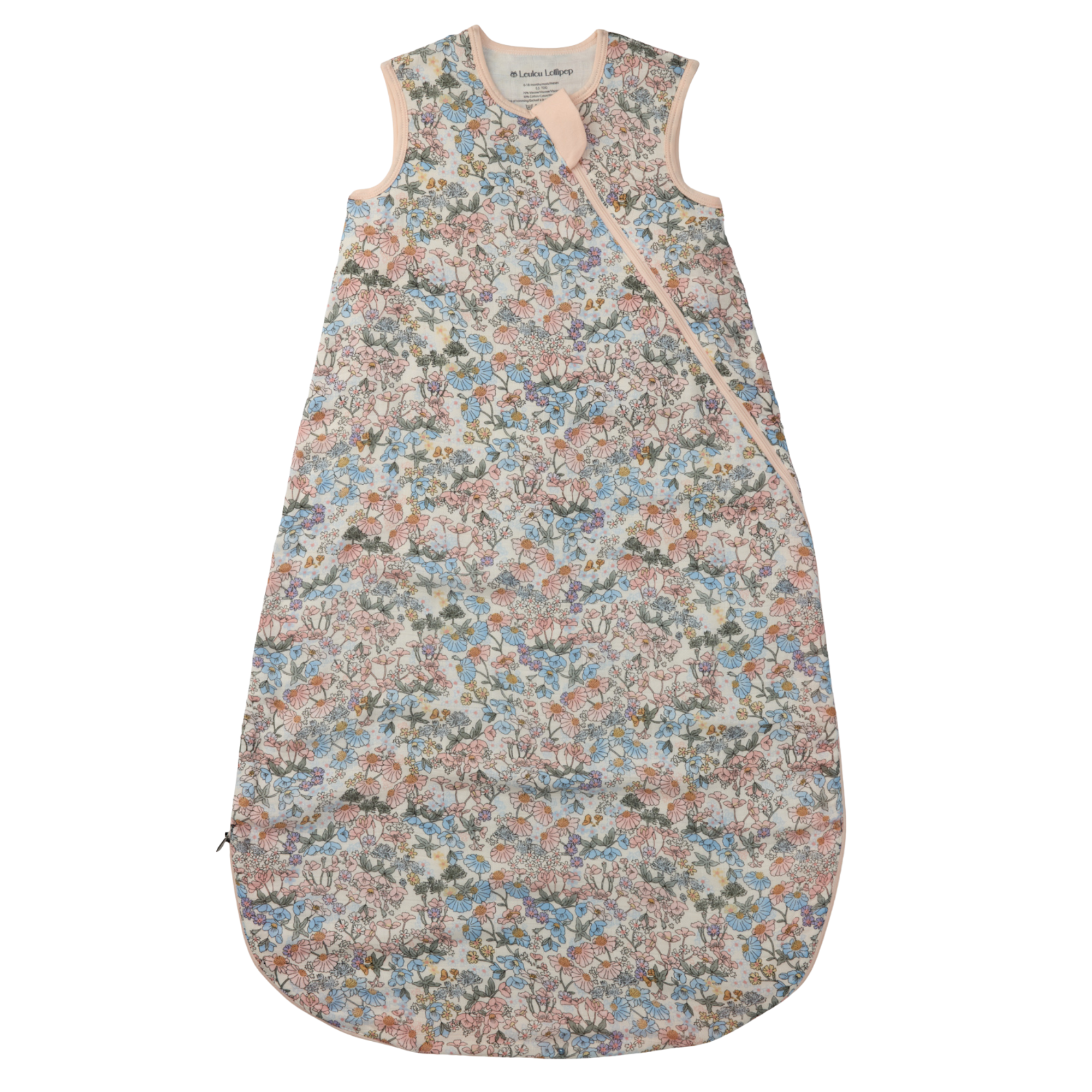 Sac de Couchage English Garden coloré Loulou Lollipop fleurs