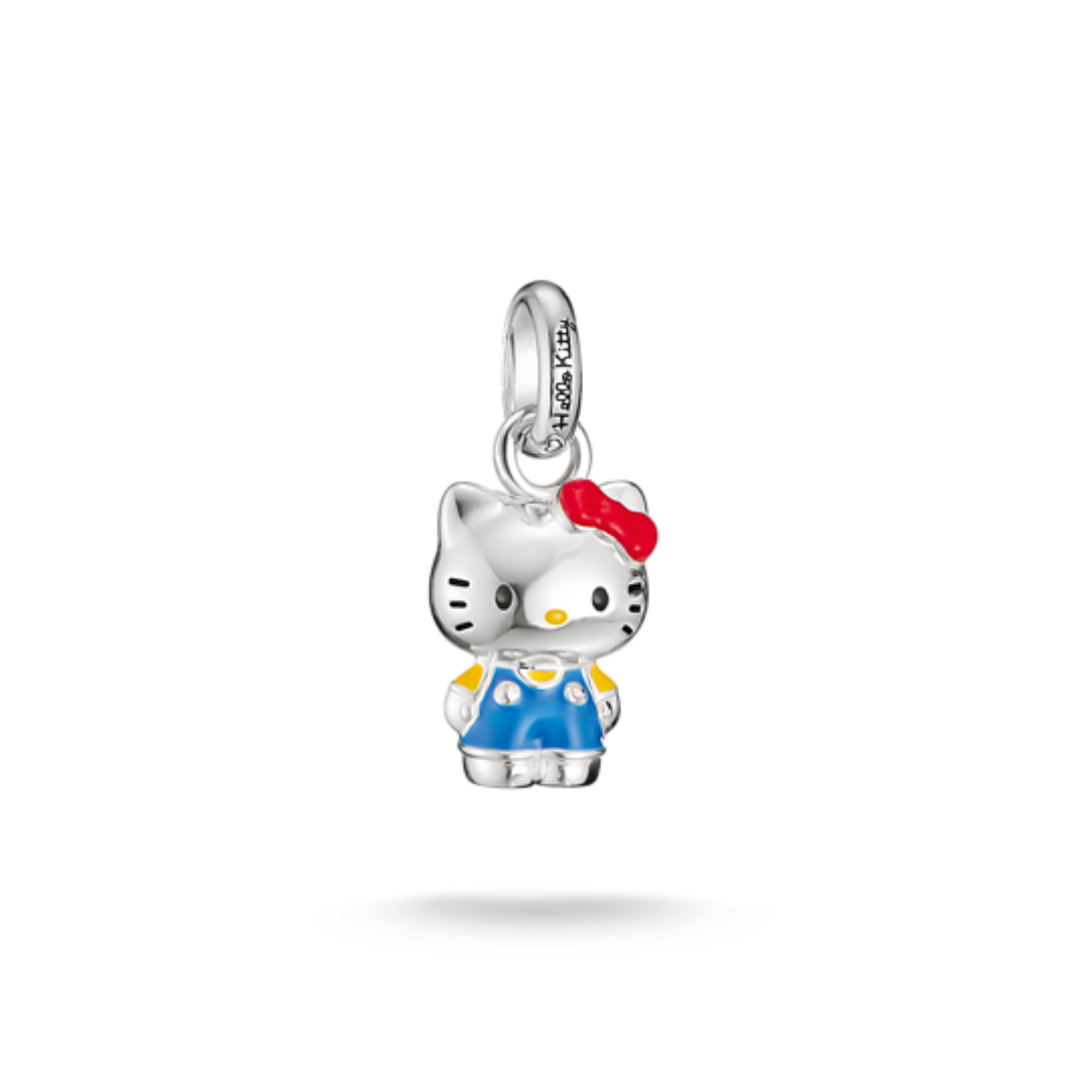 Hello Kitty charm à bélière habit bleu Argent Thomas Sabo cute tendance mode