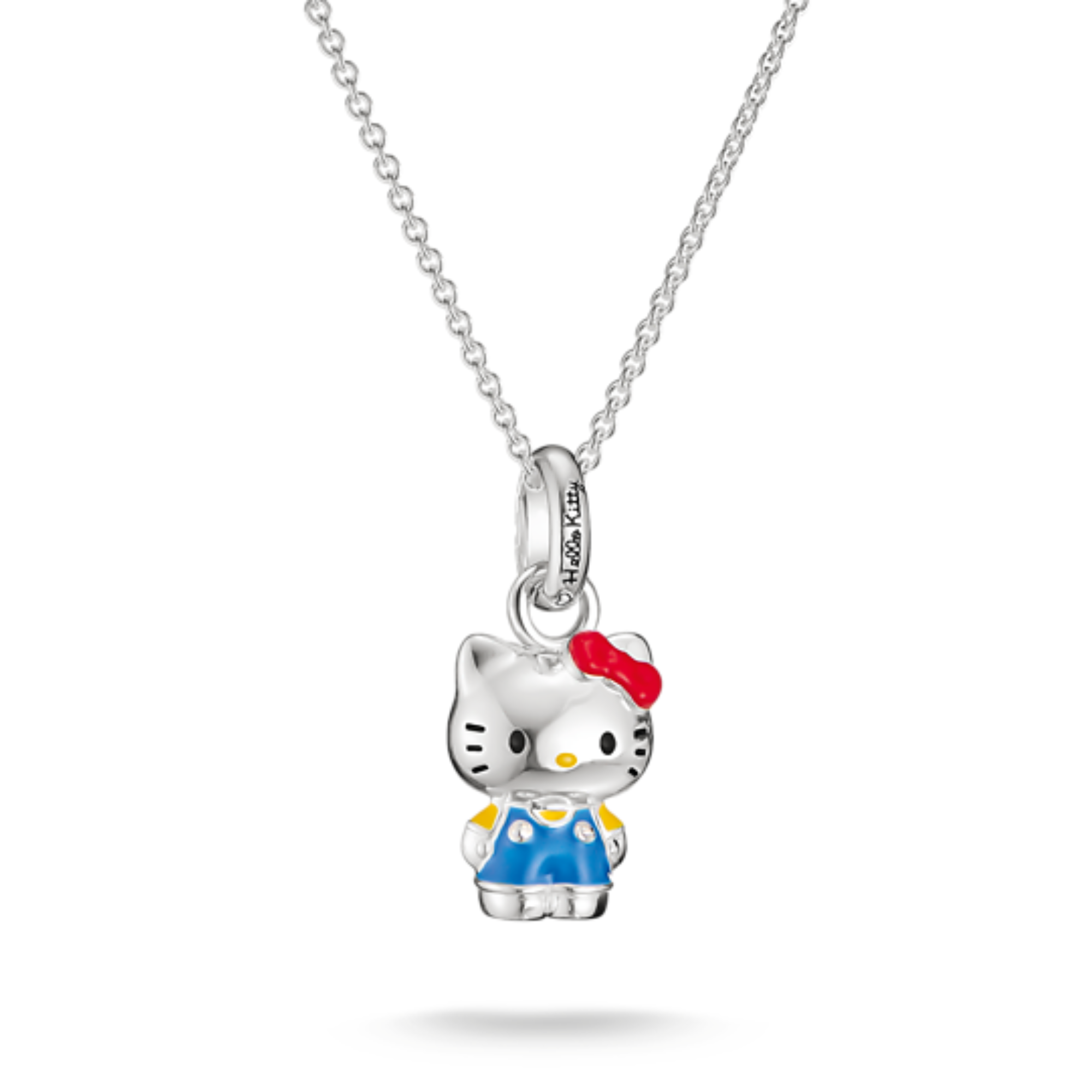 Hello Kitty collier habit bleu Argent Thomas Sabo cute tendance mode