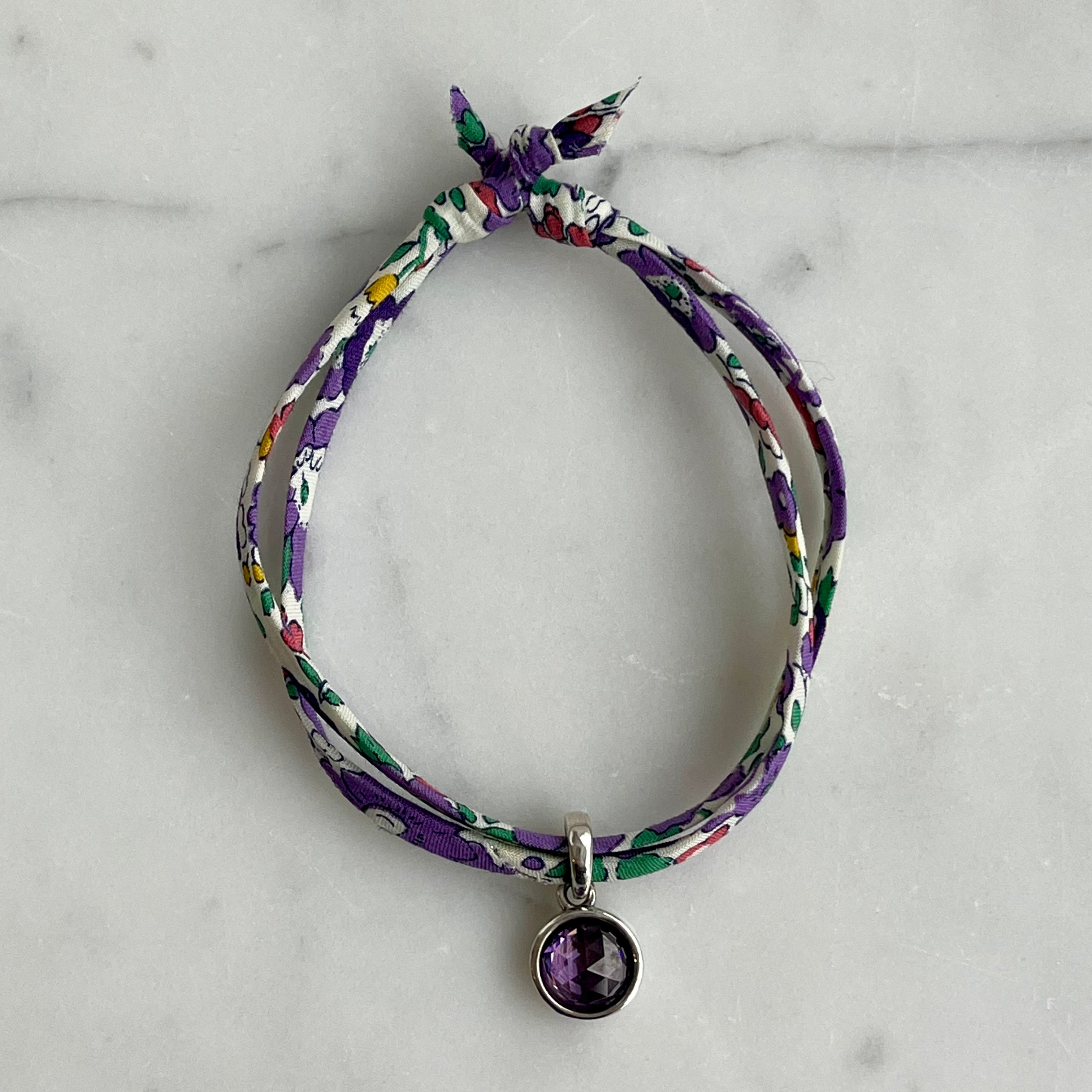 Bracelet pierre naissance sur-mesure boutique roseville bijoux