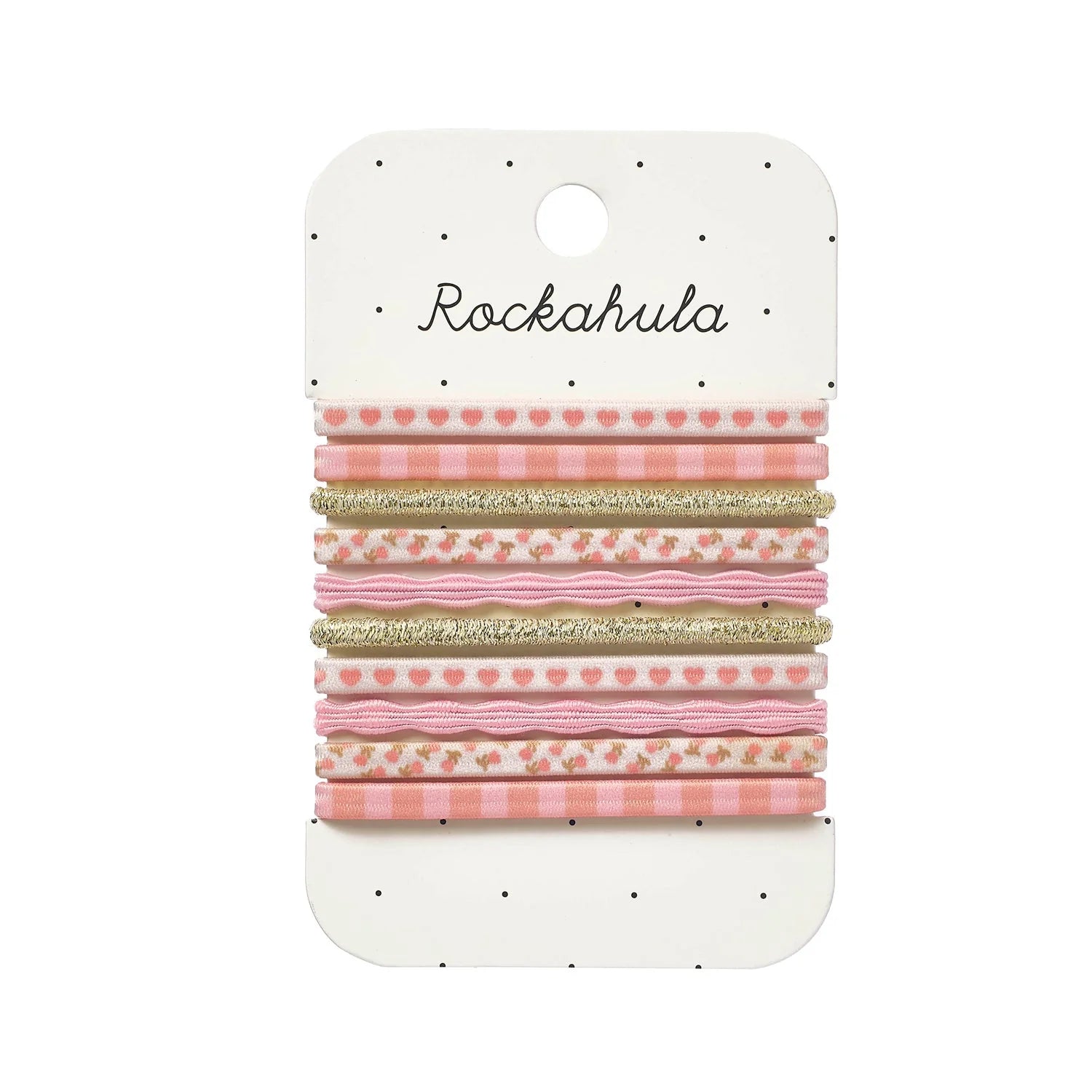 Élastiques Rockahula Kids ensemble patchwork heart