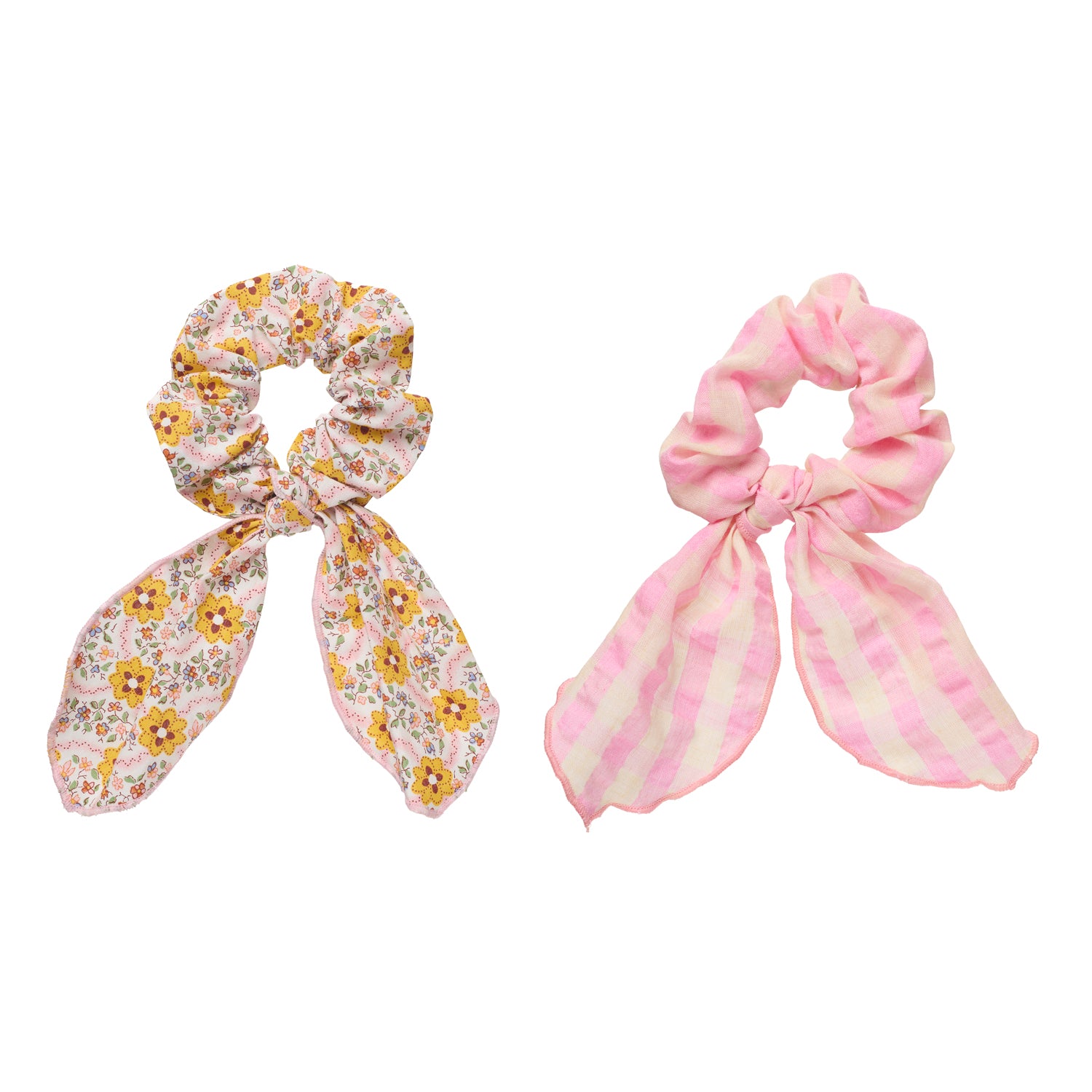 Chouchou foulard cottage floral rose mode cheveux accessoires Rockahula Kids