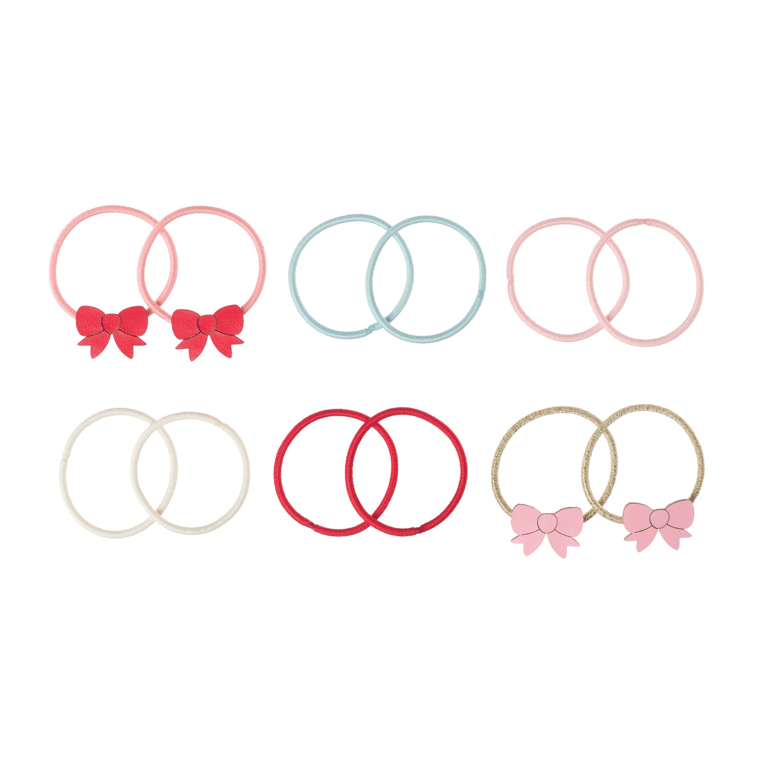 Minis Élastiques Nœud Cutesy Bow mode cheveux accessoires Rockahula Kids enfant