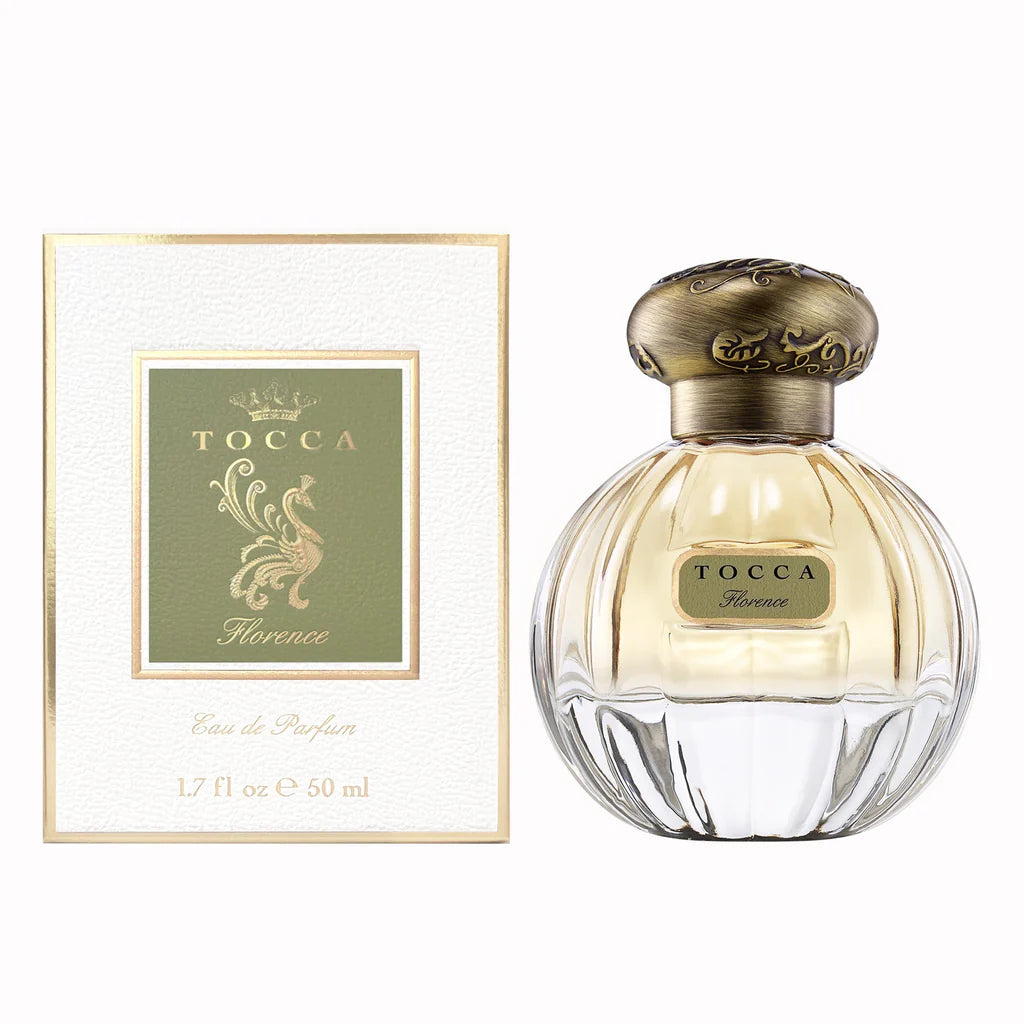 Florence – Eau de Parfum TOCCA (50 ml) – Boutique Roseville