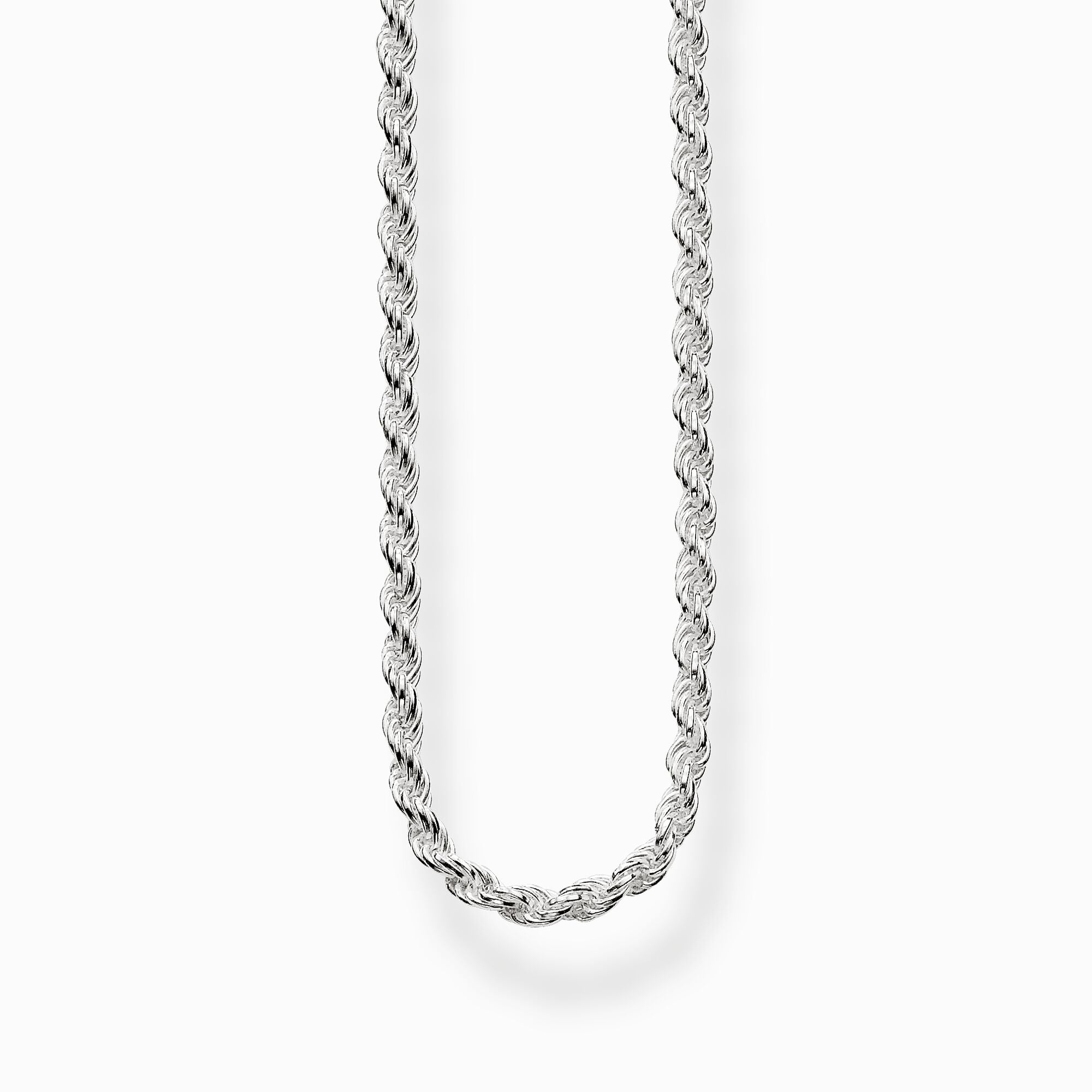 Thomas sabo chaine torsade argent 925 corde