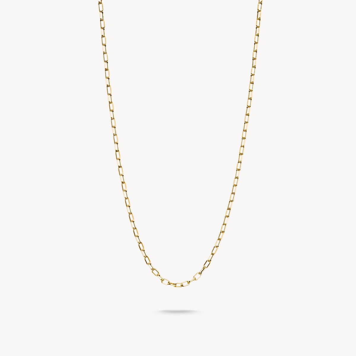 Chaine, collier, Thomas Sabo, tendance, style, bijou, argent sterling 925, plaqué or 18 carats