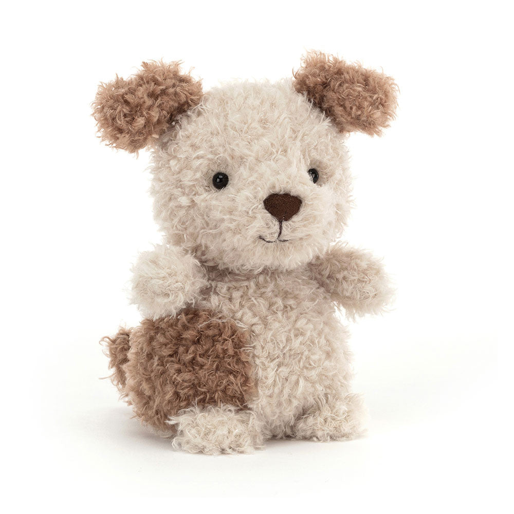 Peluche mini chien Jellycat Little pup brun beige tendance