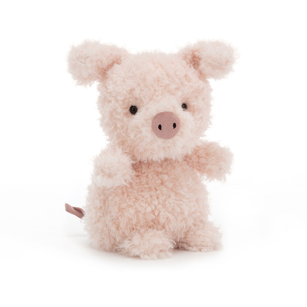 Jellycat peluche Little pig cochon rose