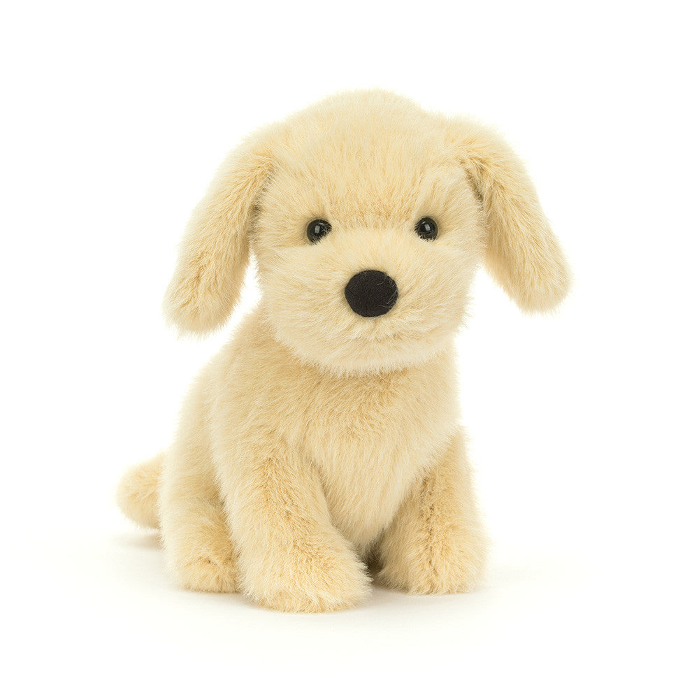 Peluche Chiot Doré Golden Puppy Jellycat tendance cute