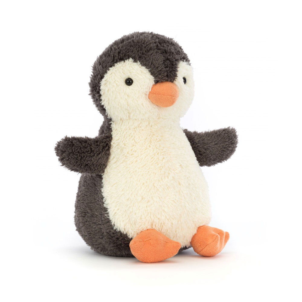 Jellycat peluche peanut penguin noël