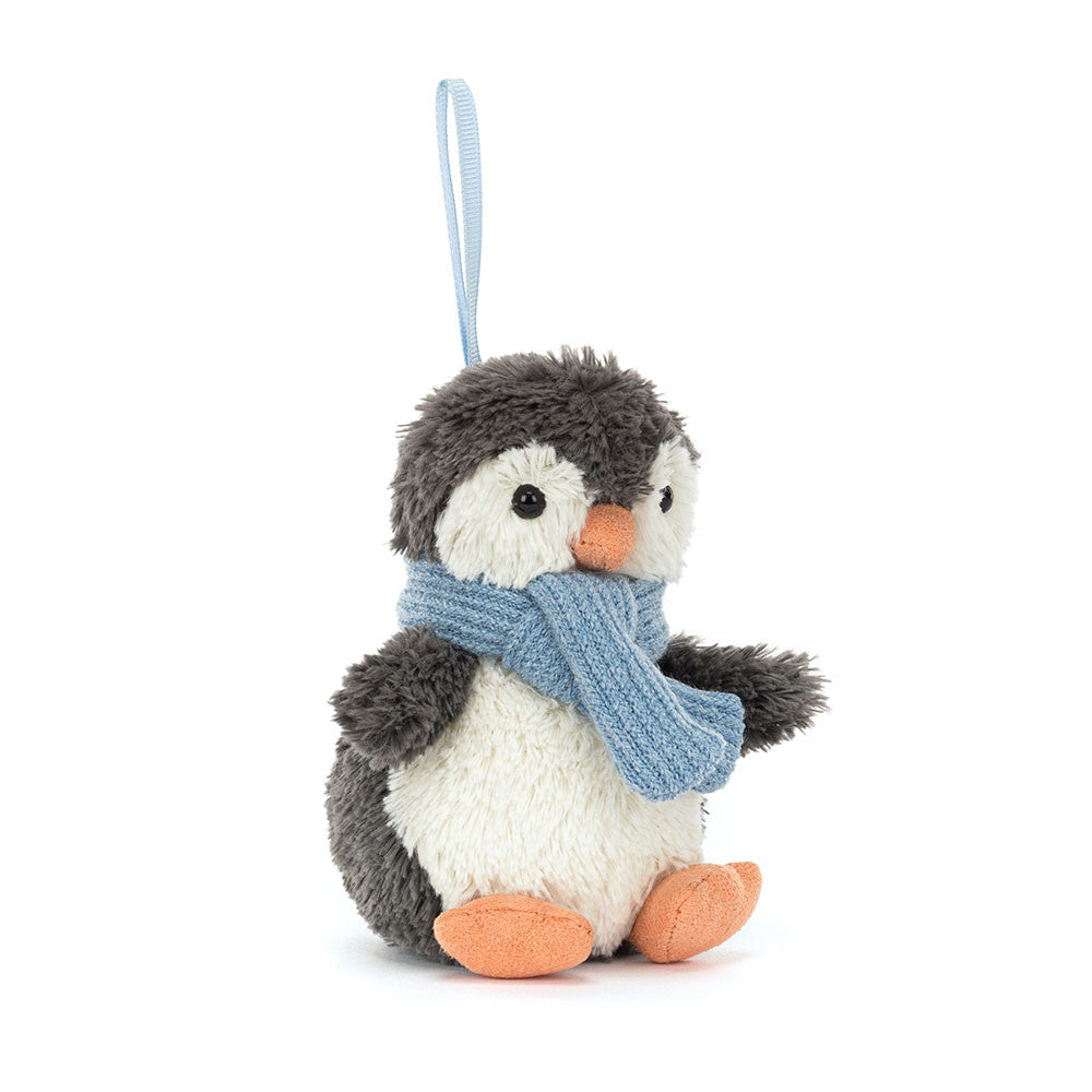 Jellycat décoration noël penguin peanut