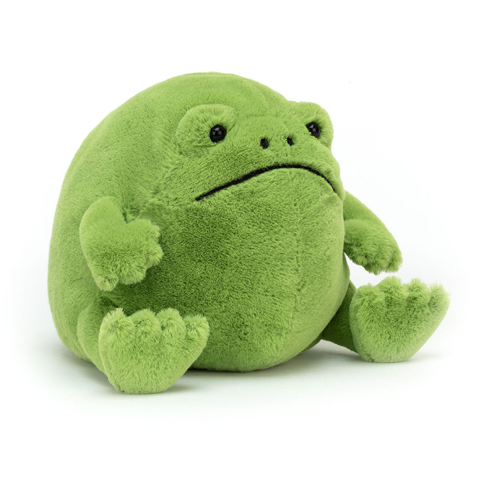 Peluche Jellycat Ricky Rain grenouille verte