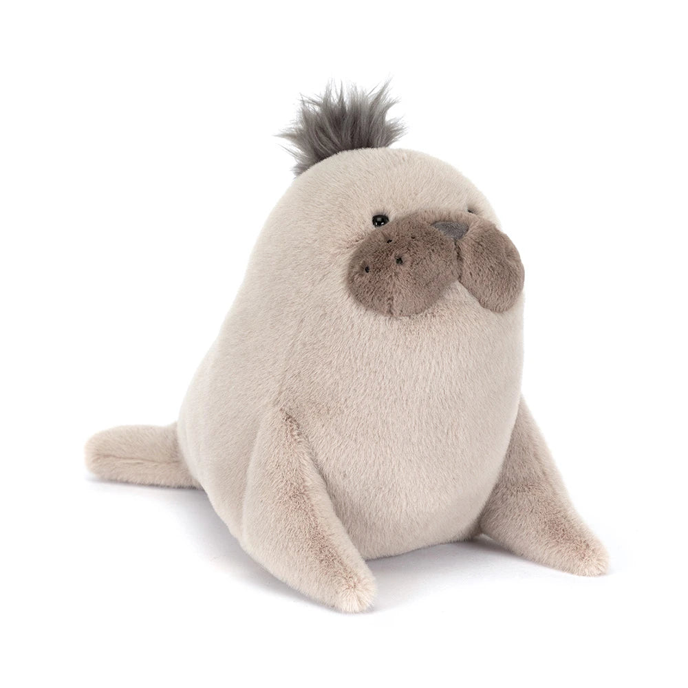 Peluche Lion de Mer Roarwell Sea Lion Jellycat cute toutou gris mode tendance bébé