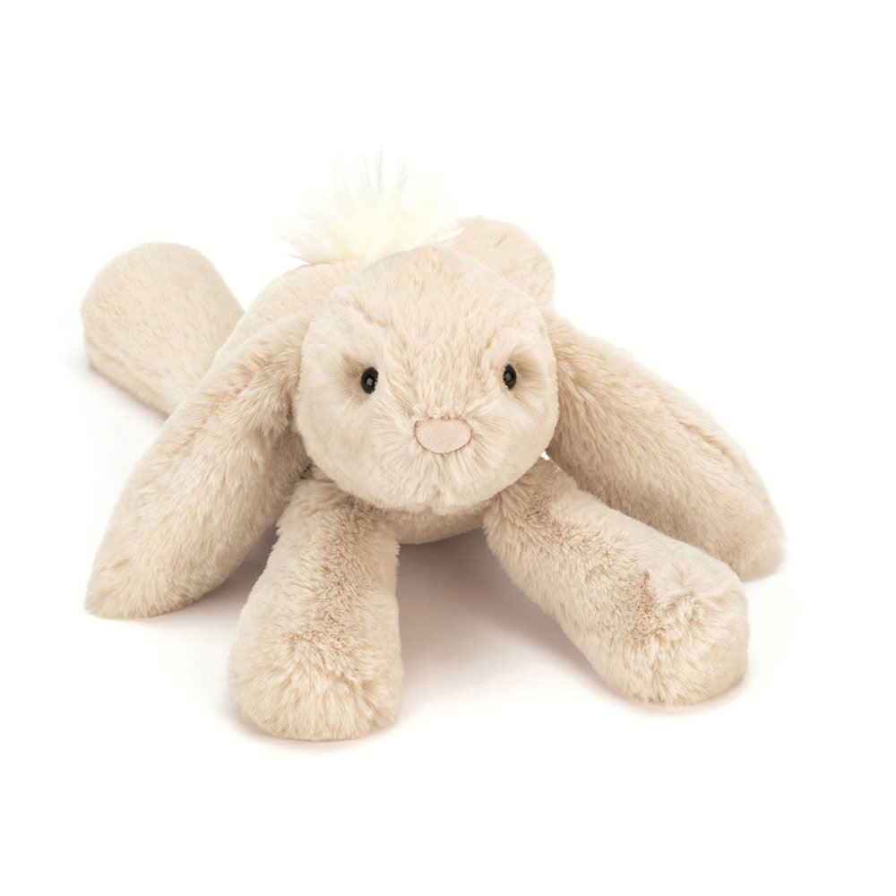 Jellycat peluche smudge lapin bébé, rose poudré, tendance, Angleterre