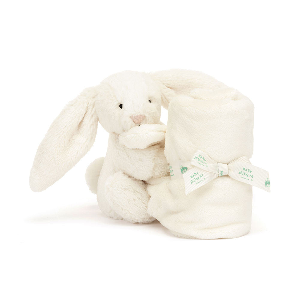Jellycat, doudou, lapin crème, tendance, bébé, mignon, angleterre