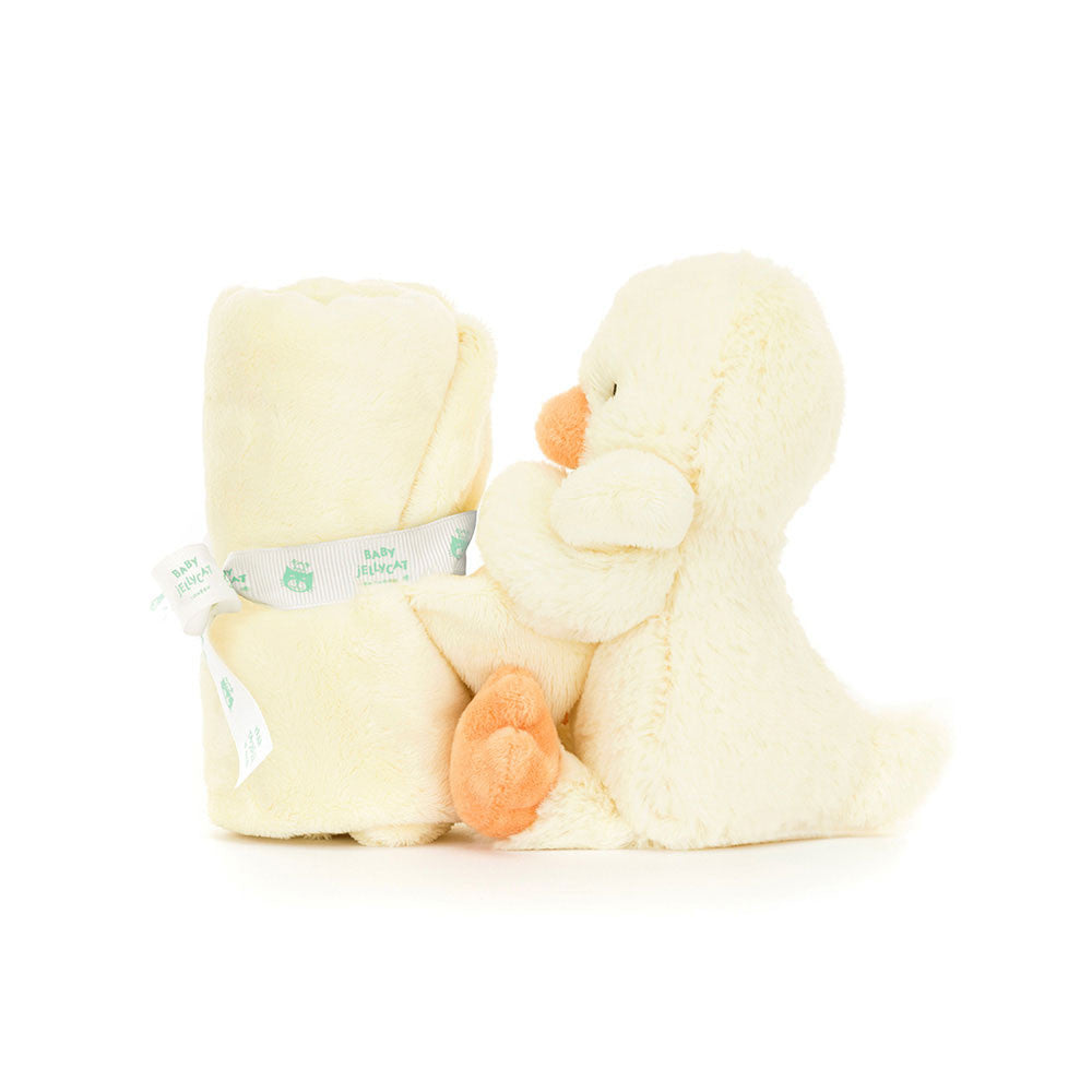 Doudou, jellycat, bébé, canard, mignon, tendance, angleterre
