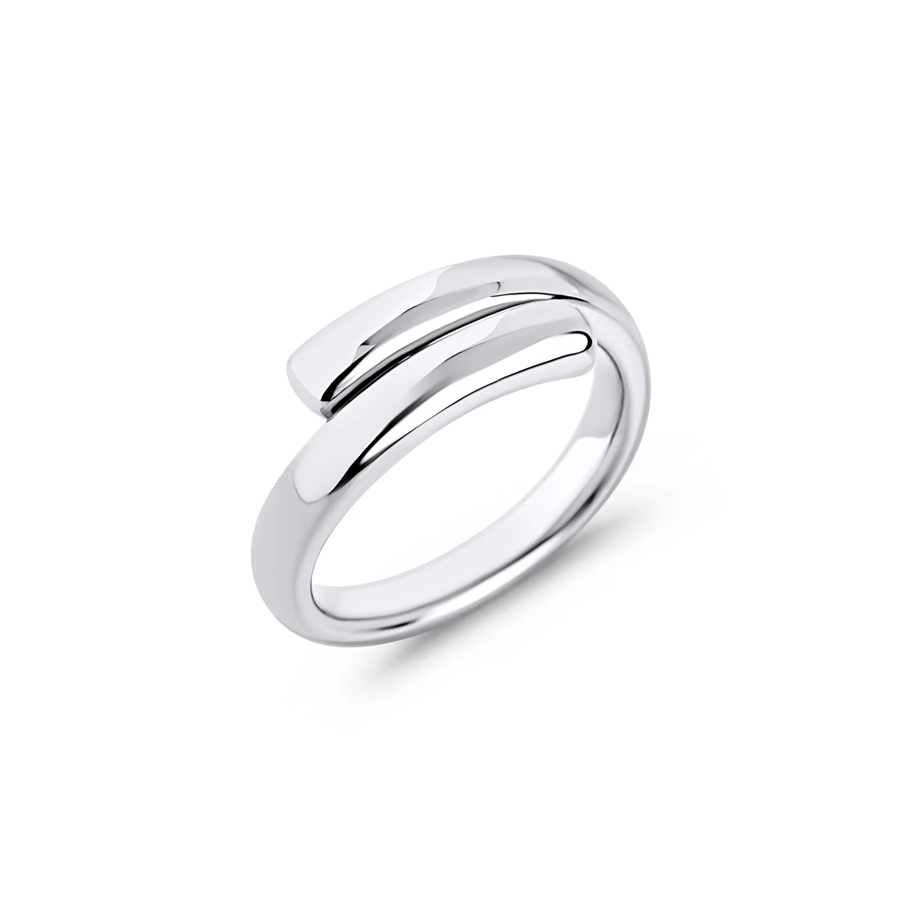 Bague Claudia acier inoxydable double face mia bijoux style mode