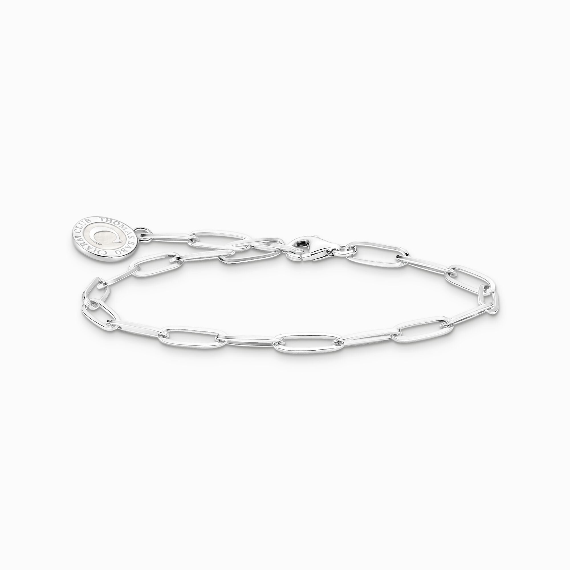 Thomas sabo bracelet maille paperclip argent 925