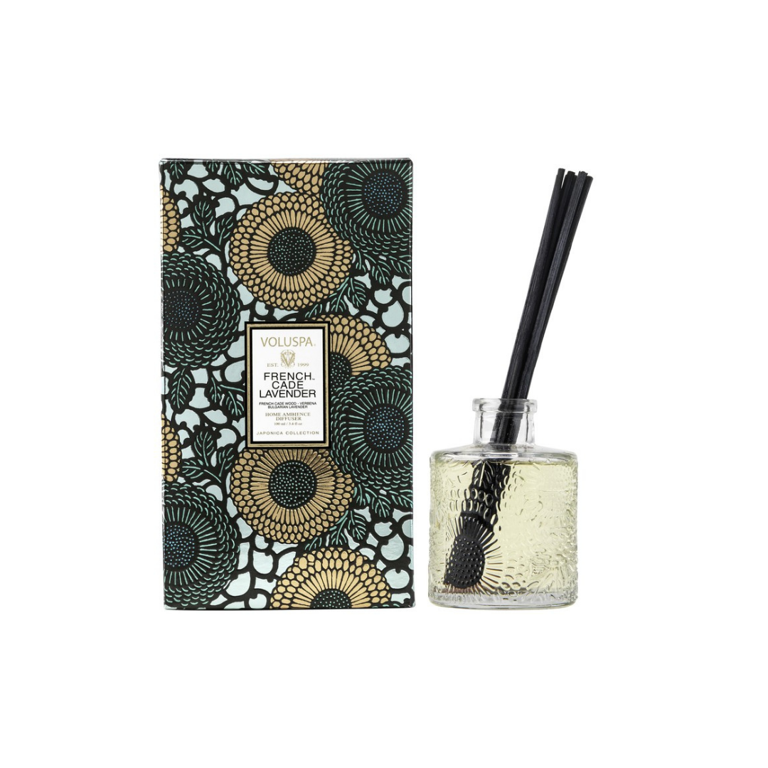 diffuseur bâton Voluspa French cade lavender