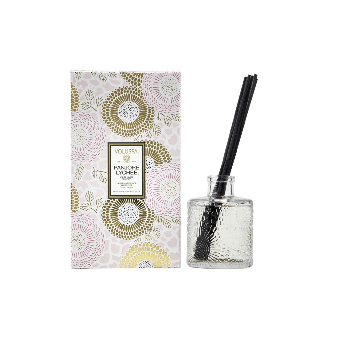 diffuseur bâton Voluspa panjore lychee