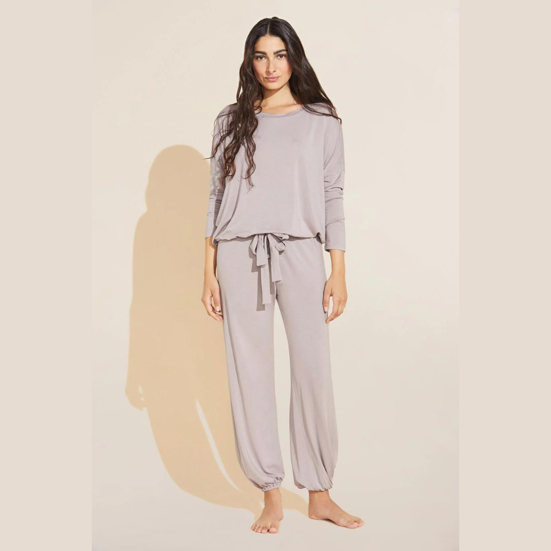 Eberjey Slouchy Gisele Purple Dust pyjama