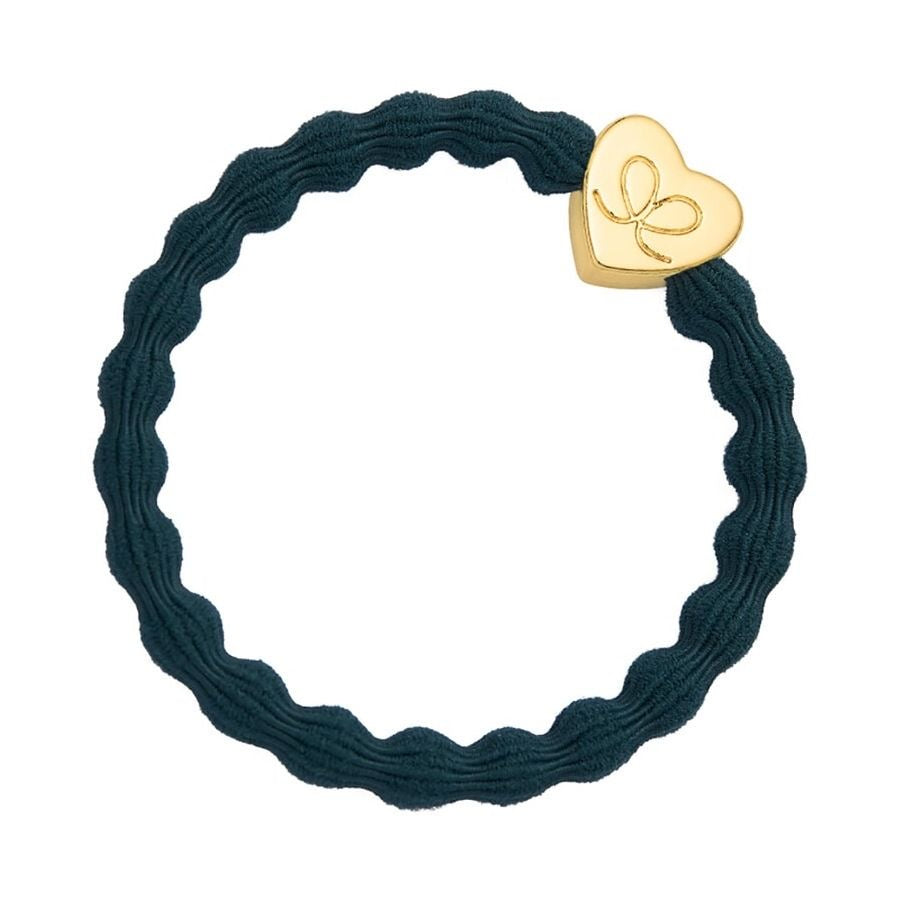 by eloise london élastique cheveux vert forêt