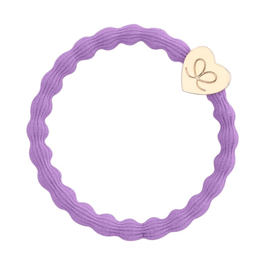 by eloise london elastique cheveux mauve