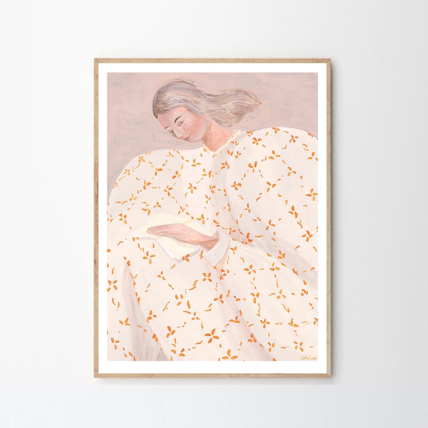 The Poster Club Affiche Sofia Lind notes secrètes