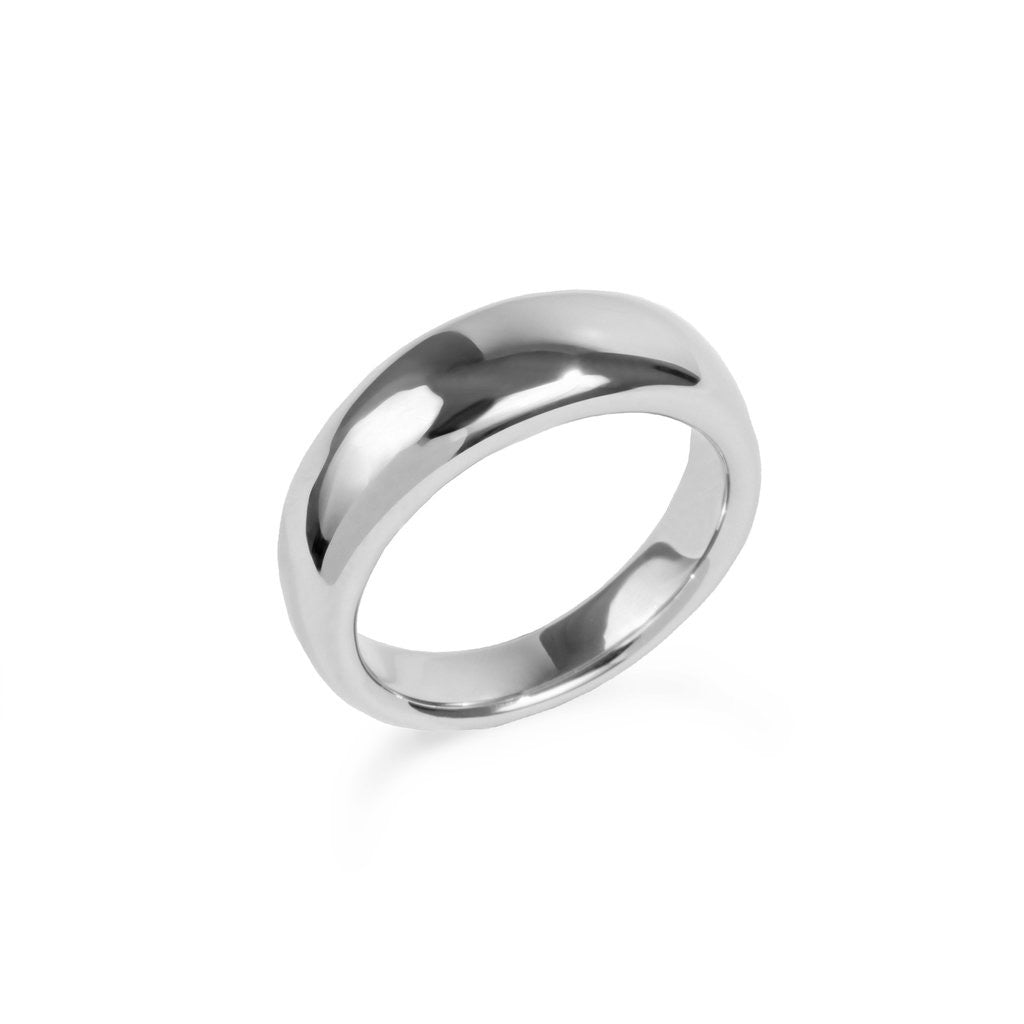 Bague Mia bijoux Dome argent