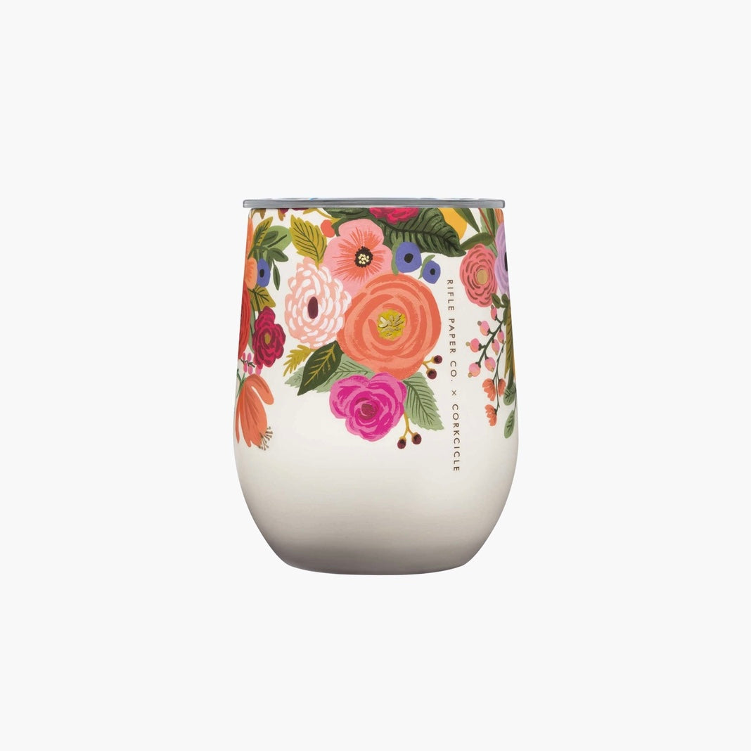 Corkcicle verre vin Rifle Paper co. garden party