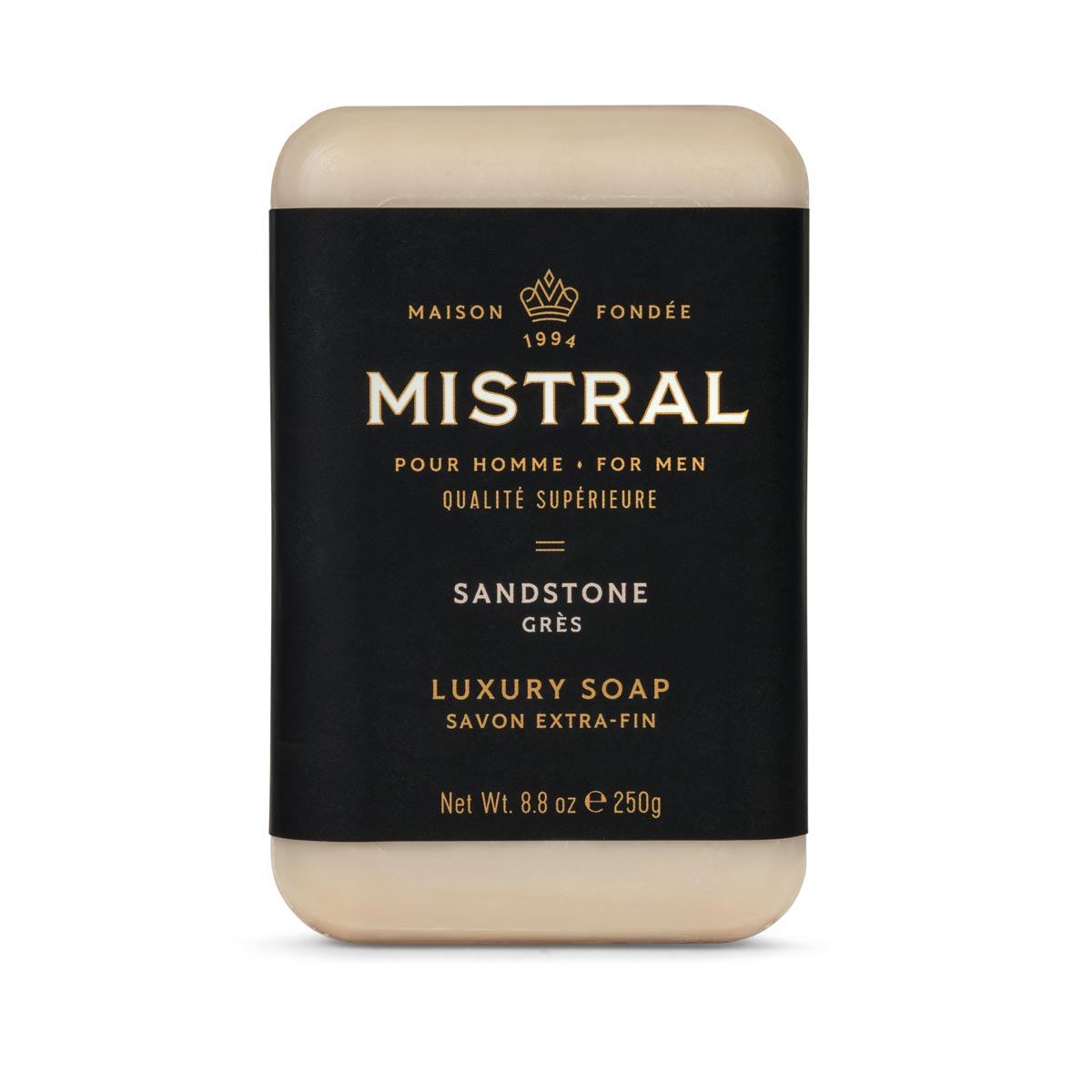 savon homme mistral sandstone