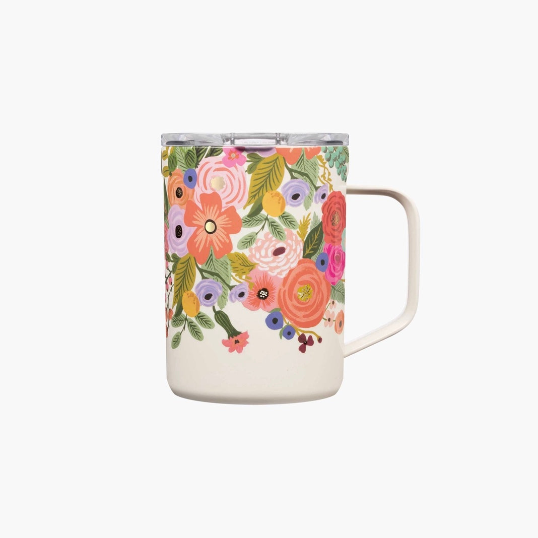 Corkcicle tasse Rifle paper co. garden party