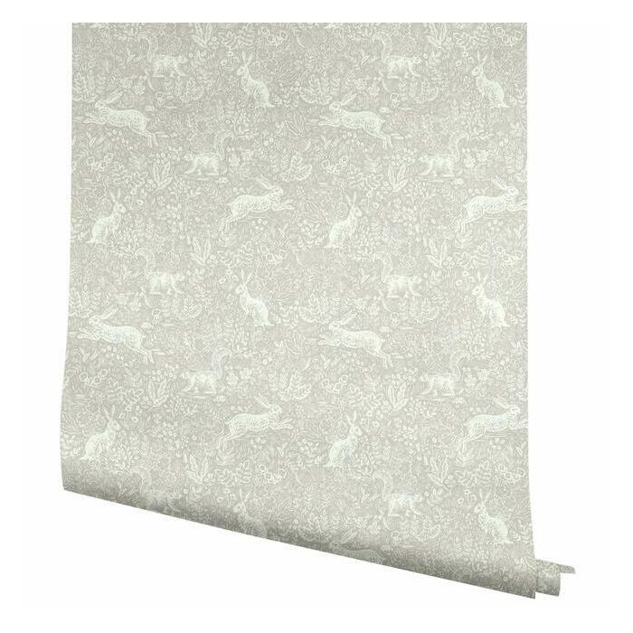 papier peint Rifle Paper Fable beige