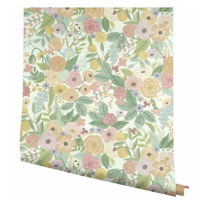 papier peint Rifle Paper garden party pastel