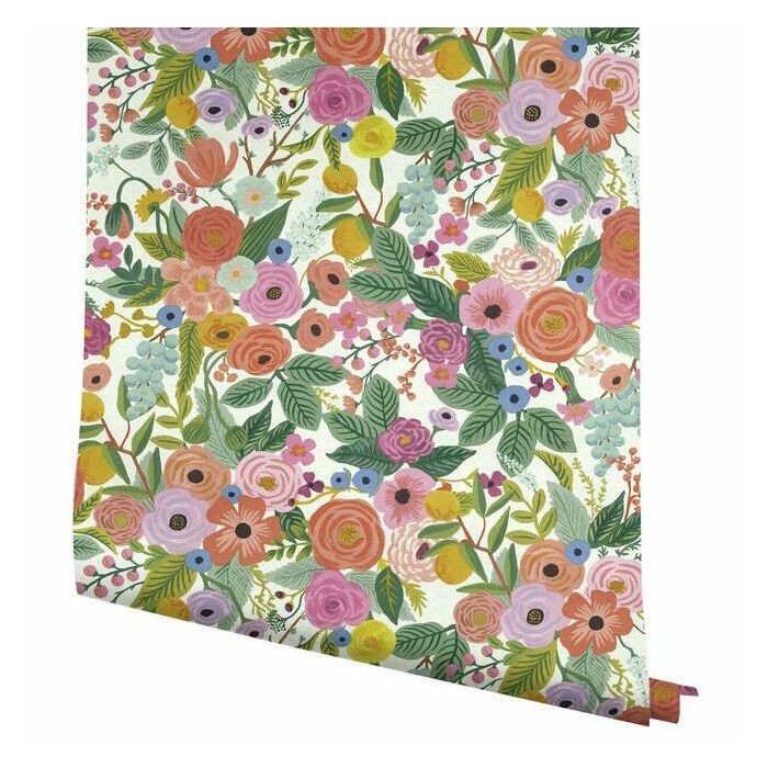 papier peint Rifle Paper garden party multicolore