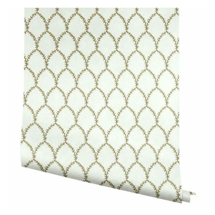 papier peint Rifle Paper Laurel or