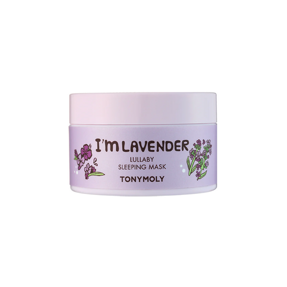 Masque de Sommeil Lavande 100 ml Tonymoly Fait en Corée 