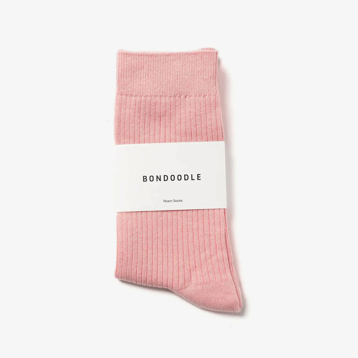 Chaussettes en coton - Rose poudré | Bondoodle